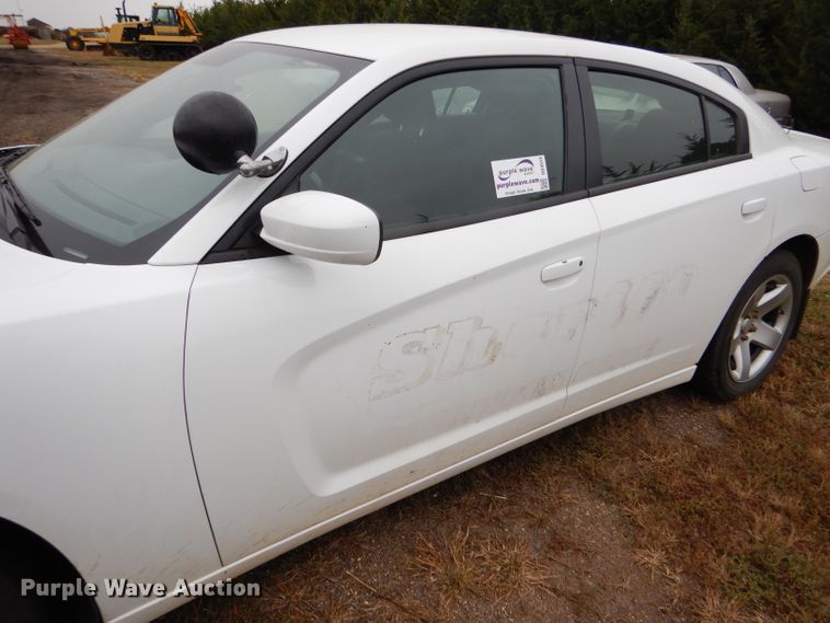image for item DD4518 2013 Dodge Charger Police
