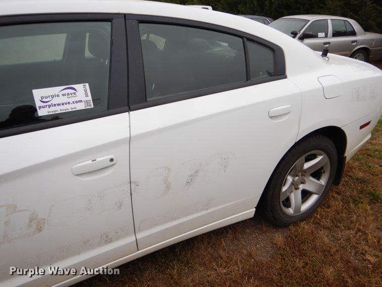 image for item DD4518 2013 Dodge Charger Police