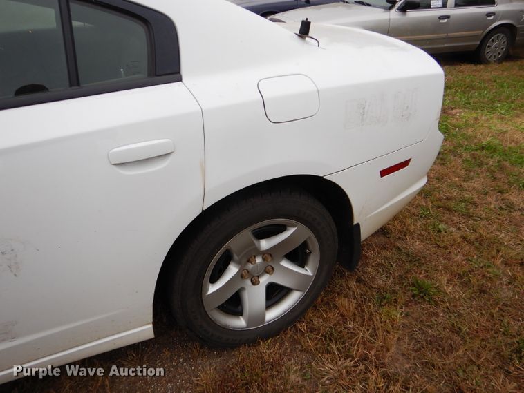 image for item DD4518 2013 Dodge Charger Police