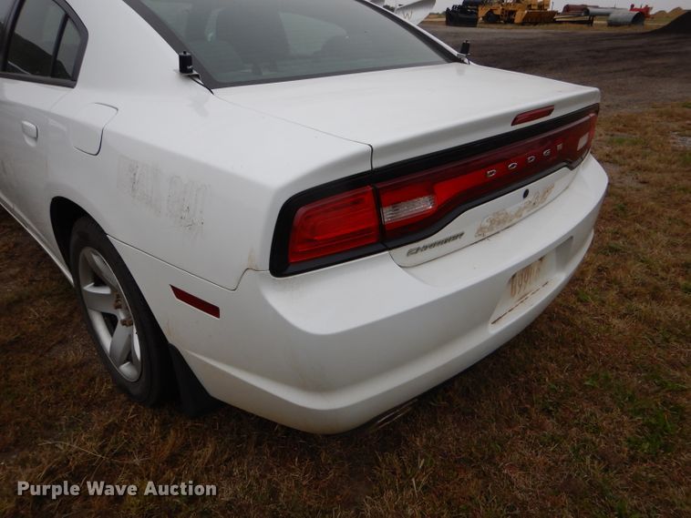 image for item DD4518 2013 Dodge Charger Police