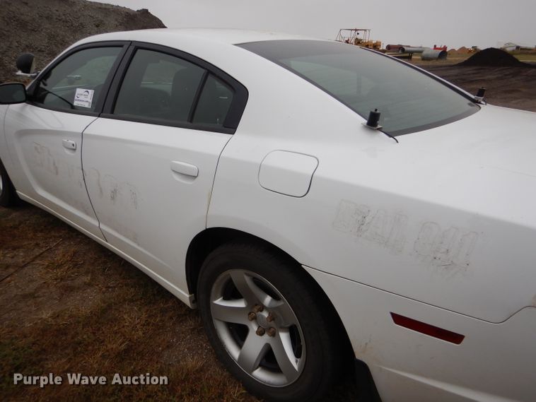 image for item DD4518 2013 Dodge Charger Police