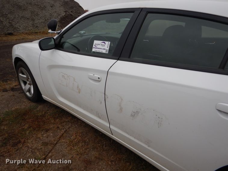 image for item DD4518 2013 Dodge Charger Police