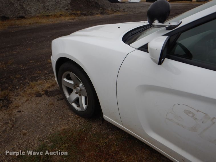 image for item DD4518 2013 Dodge Charger Police