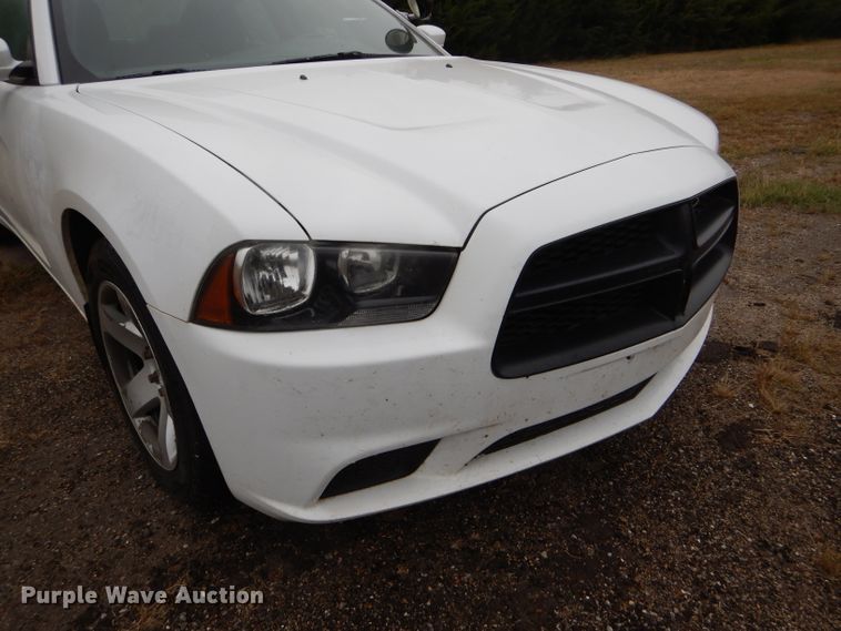 image for item DD4518 2013 Dodge Charger Police