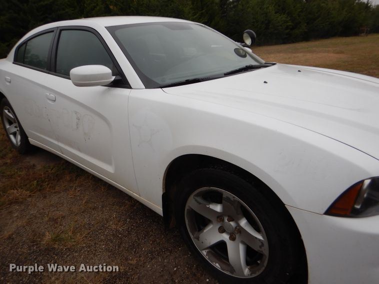 image for item DD4518 2013 Dodge Charger Police