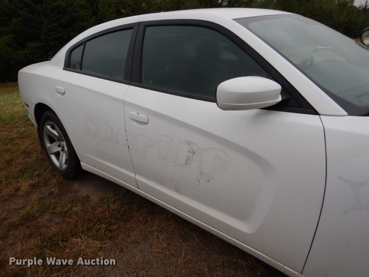 image for item DD4518 2013 Dodge Charger Police