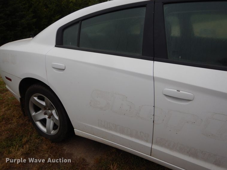 image for item DD4518 2013 Dodge Charger Police