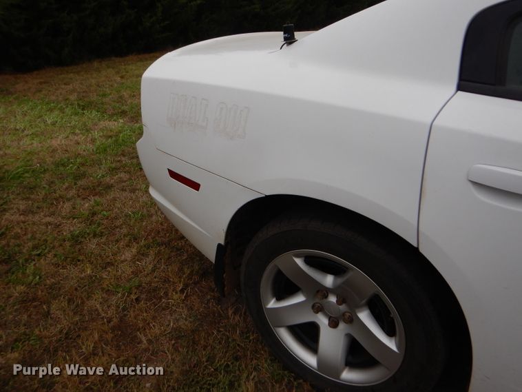 image for item DD4518 2013 Dodge Charger Police