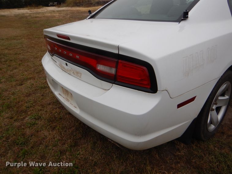 image for item DD4518 2013 Dodge Charger Police