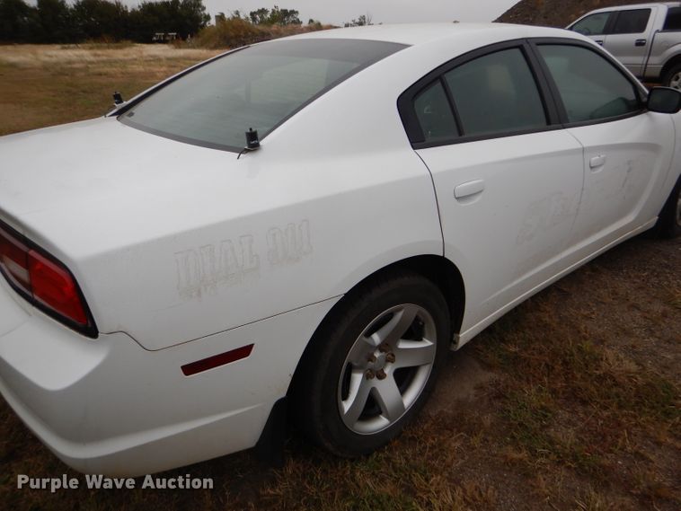 image for item DD4518 2013 Dodge Charger Police