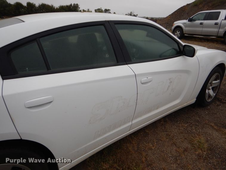 image for item DD4518 2013 Dodge Charger Police