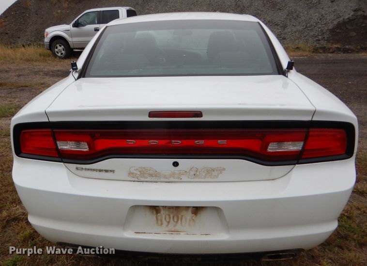 image for item DD4518 2013 Dodge Charger Police