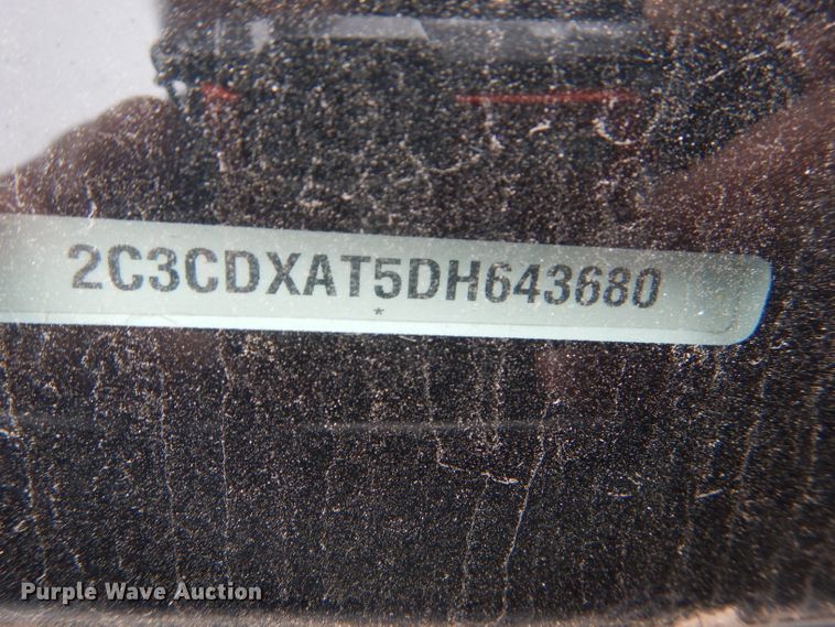 image for item DD4518 2013 Dodge Charger Police