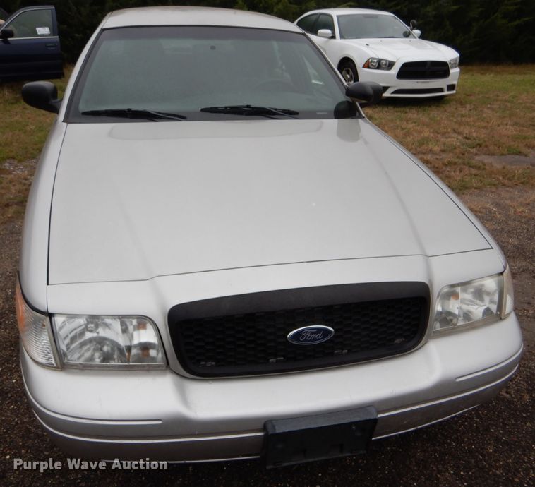 image for item DD4519 2011 Ford Crown Victoria Police Interceptor