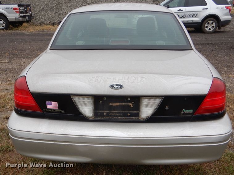 image for item DD4519 2011 Ford Crown Victoria Police Interceptor