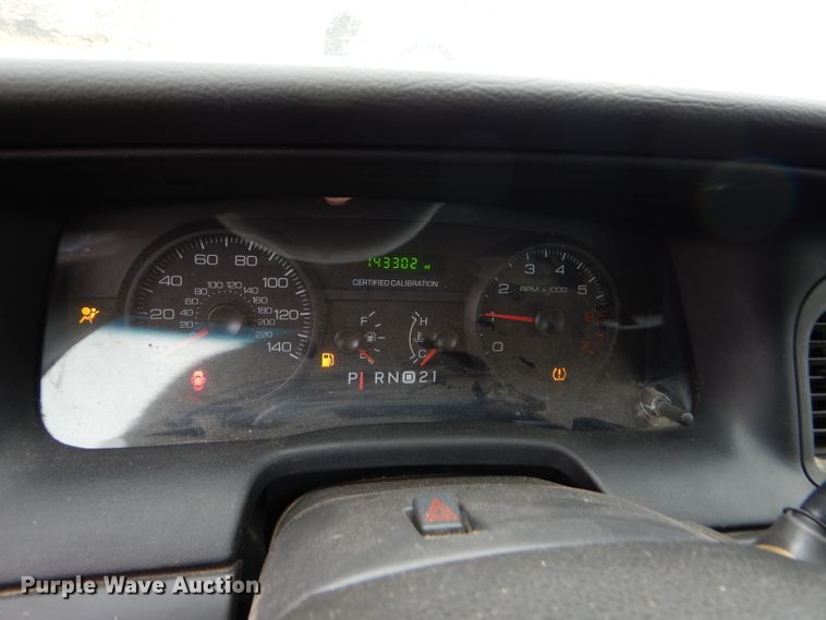 image for item DD4519 2011 Ford Crown Victoria Police Interceptor