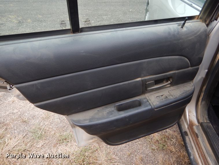 image for item DD4519 2011 Ford Crown Victoria Police Interceptor