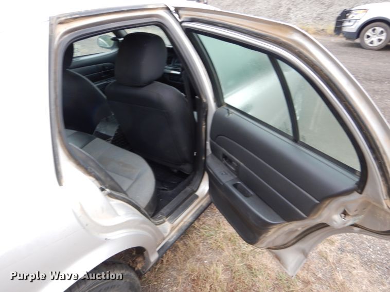 image for item DD4519 2011 Ford Crown Victoria Police Interceptor