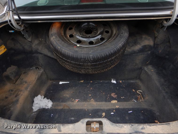 image for item DD4519 2011 Ford Crown Victoria Police Interceptor