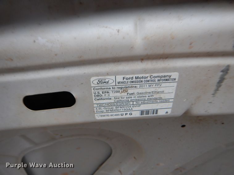 image for item DD4519 2011 Ford Crown Victoria Police Interceptor