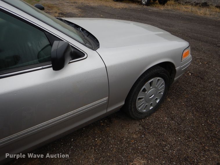 image for item DD4519 2011 Ford Crown Victoria Police Interceptor