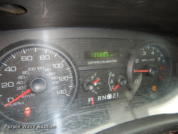 image for item DD4520 2011 Ford Crown Victoria Police Interceptor