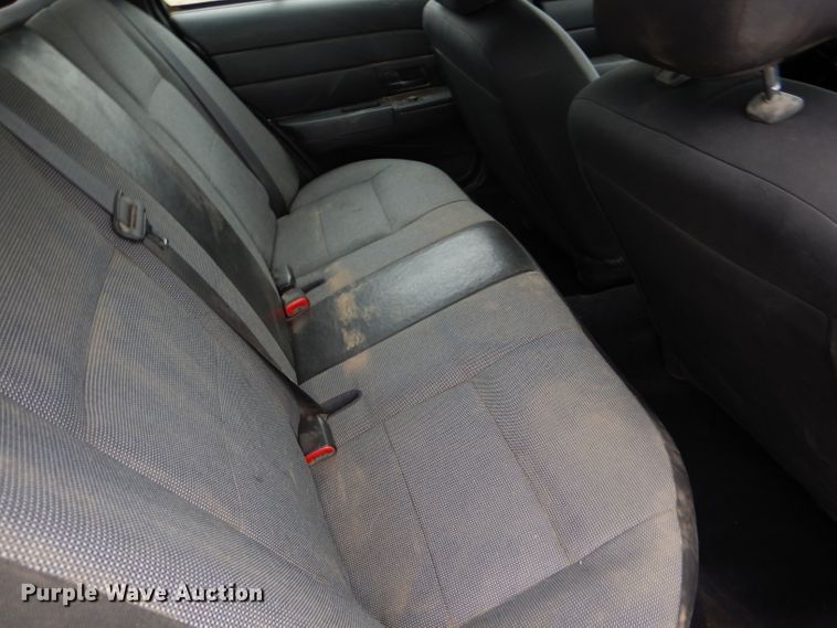 image for item DD4520 2011 Ford Crown Victoria Police Interceptor