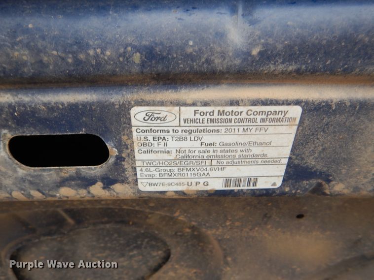 image for item DD4520 2011 Ford Crown Victoria Police Interceptor