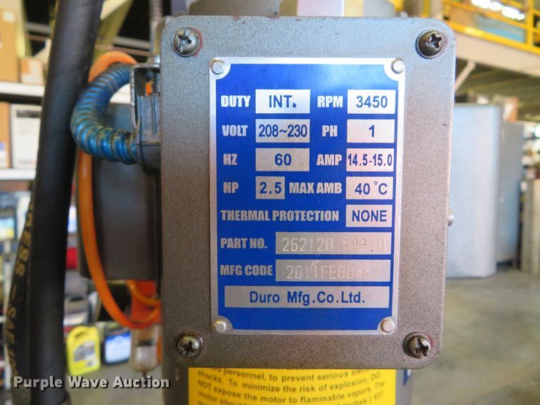 image for item DH1619 Four post automotive lift