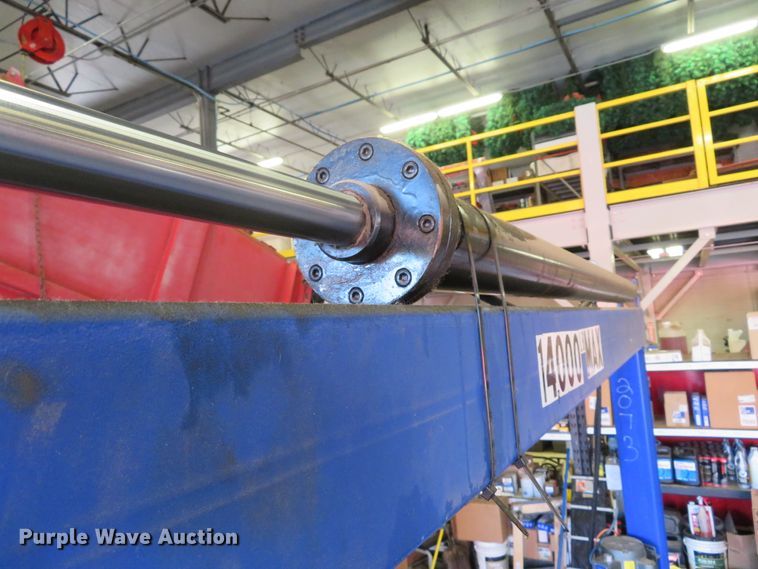 image for item DH1619 Four post automotive lift