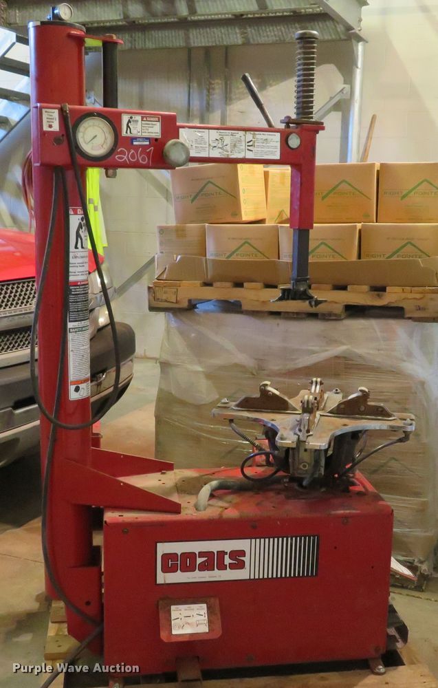 image for item DH1620 Coats 50X-AF-2 rim clamp tire machine