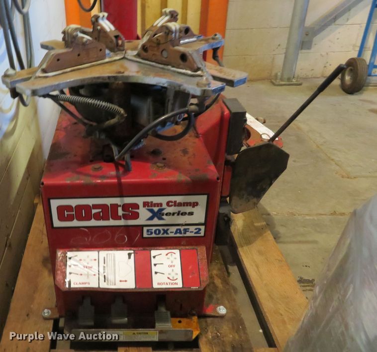 image for item DH1620 Coats 50X-AF-2 rim clamp tire machine