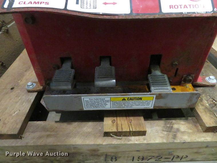 image for item DH1620 Coats 50X-AF-2 rim clamp tire machine