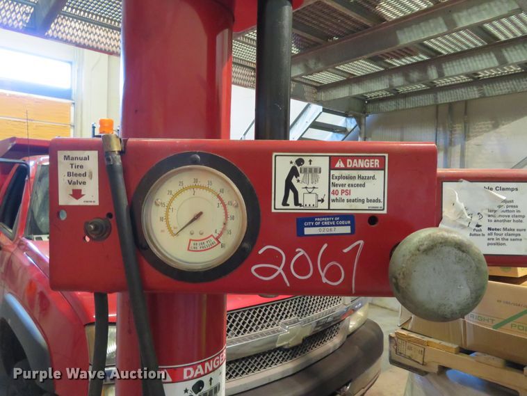 image for item DH1620 Coats 50X-AF-2 rim clamp tire machine