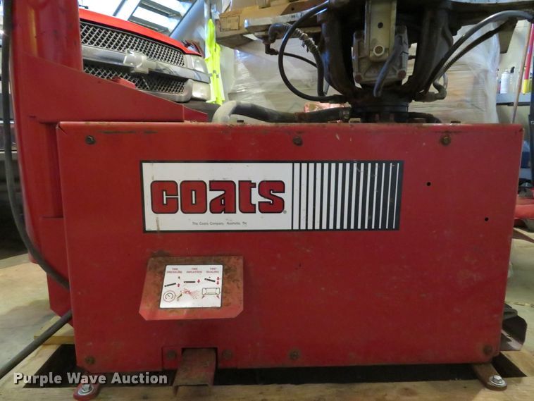 image for item DH1620 Coats 50X-AF-2 rim clamp tire machine