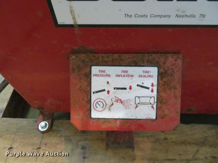 image for item DH1620 Coats 50X-AF-2 rim clamp tire machine