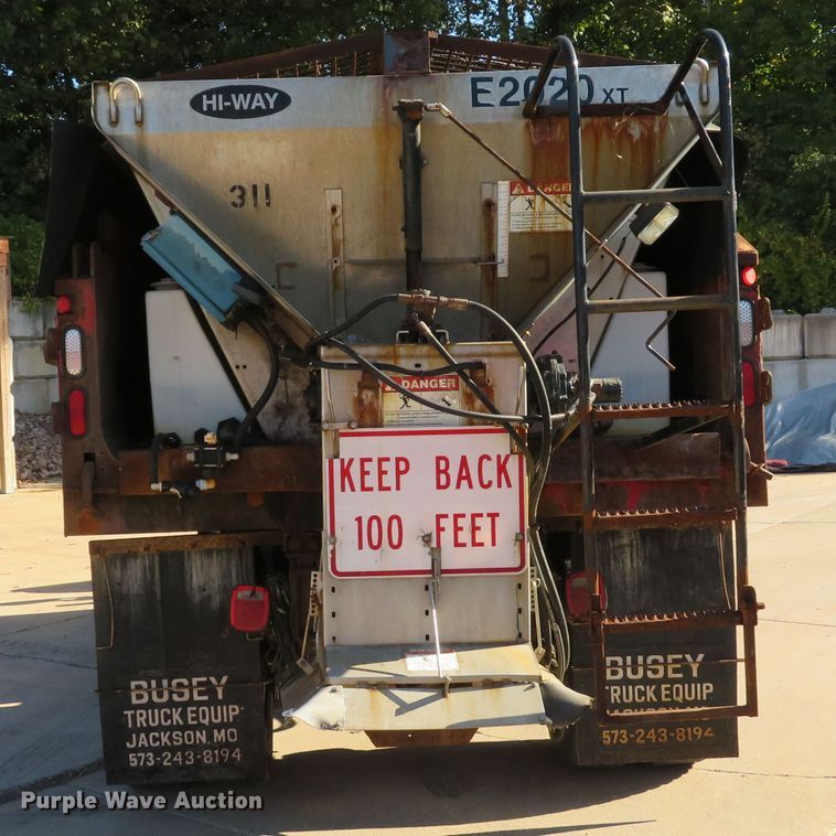 image for item DH1621 2008 GMC C7500 dump truck