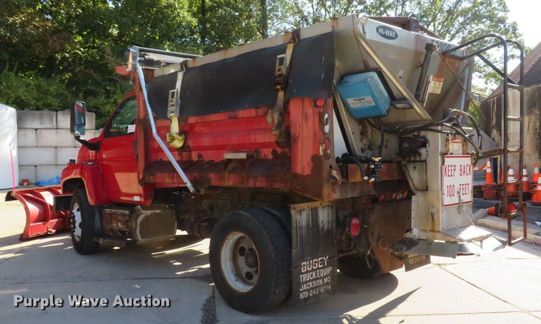 image for item DH1621 2008 GMC C7500 dump truck