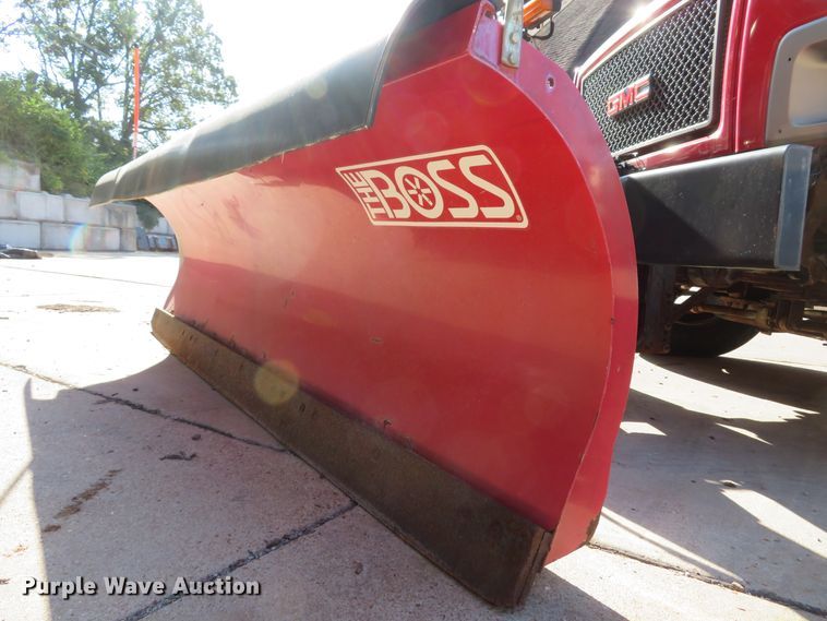 image for item DH1621 2008 GMC C7500 dump truck