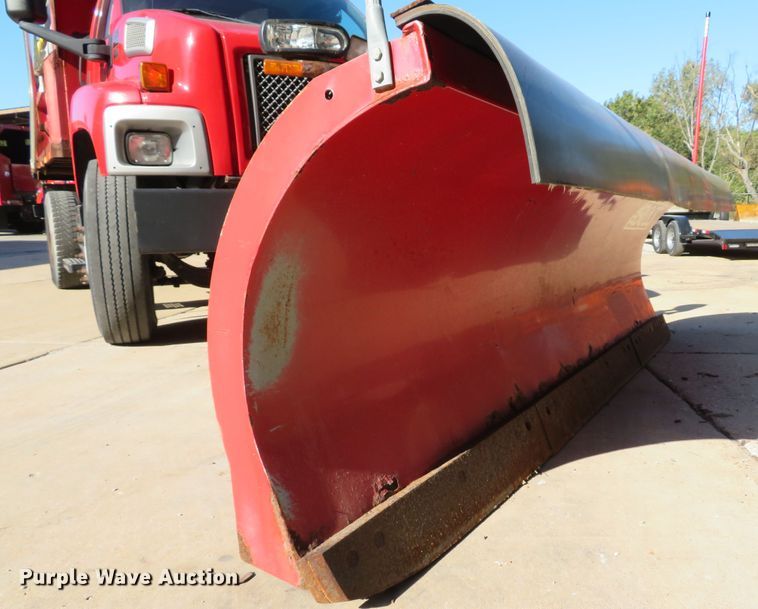 image for item DH1621 2008 GMC C7500 dump truck