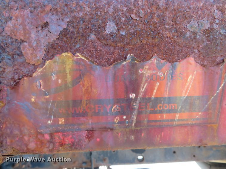 image for item DH1621 2008 GMC C7500 dump truck