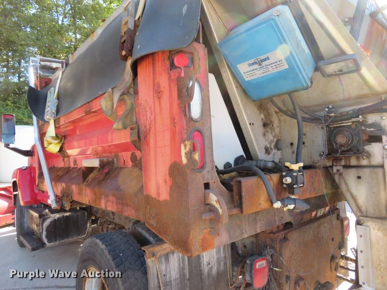 image for item DH1621 2008 GMC C7500 dump truck