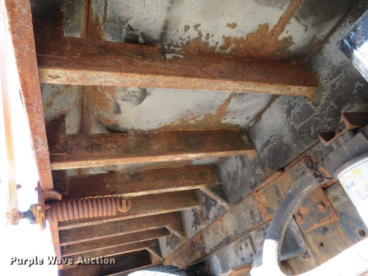 image for item DH1621 2008 GMC C7500 dump truck