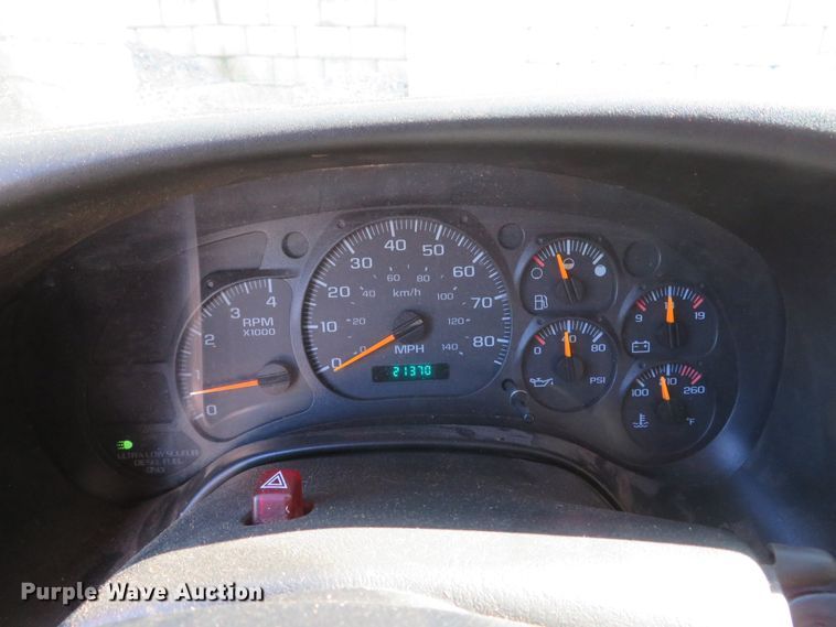 image for item DH1621 2008 GMC C7500 dump truck