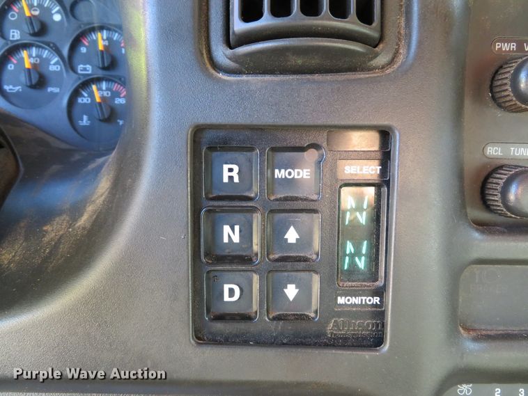 image for item DH1621 2008 GMC C7500 dump truck