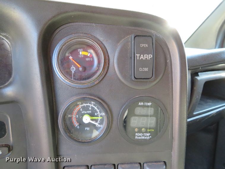 image for item DH1621 2008 GMC C7500 dump truck