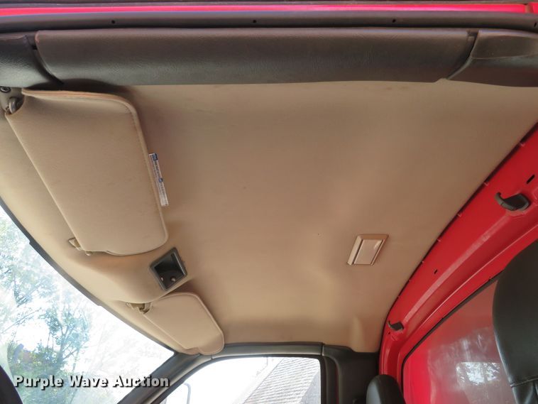 image for item DH1621 2008 GMC C7500 dump truck