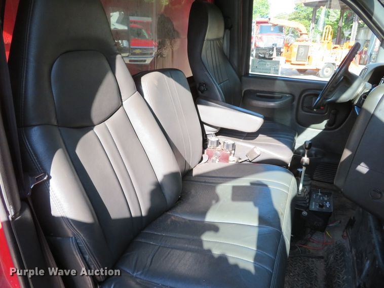 image for item DH1621 2008 GMC C7500 dump truck