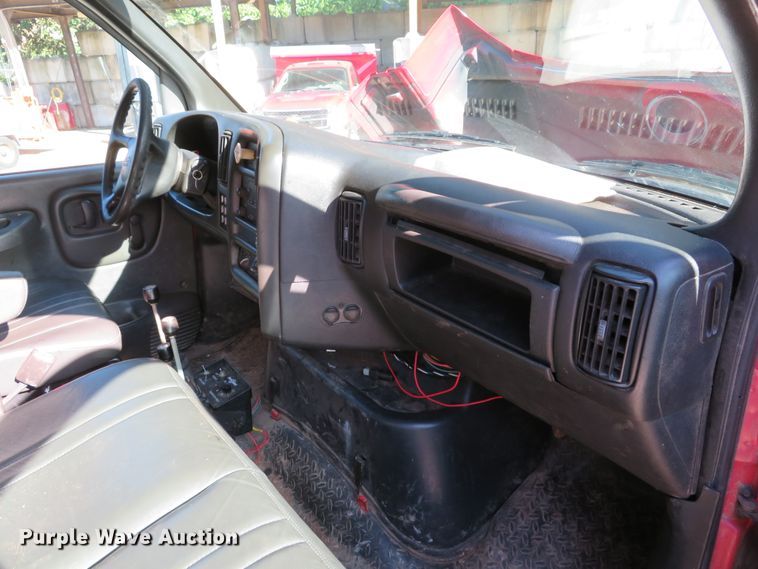 image for item DH1621 2008 GMC C7500 dump truck