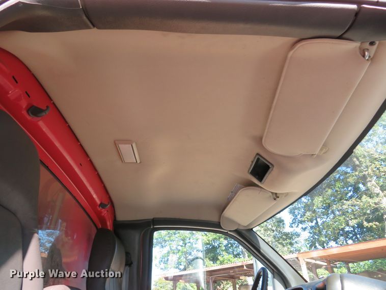 image for item DH1621 2008 GMC C7500 dump truck